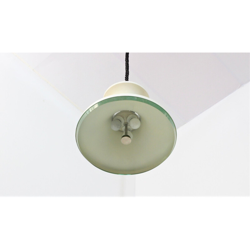 Mid century hanging light LUMI, Milano 1960s