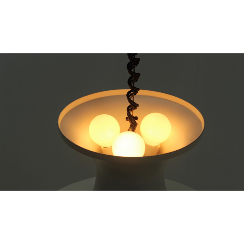 Mid century hanging light LUMI, Milano 1960s