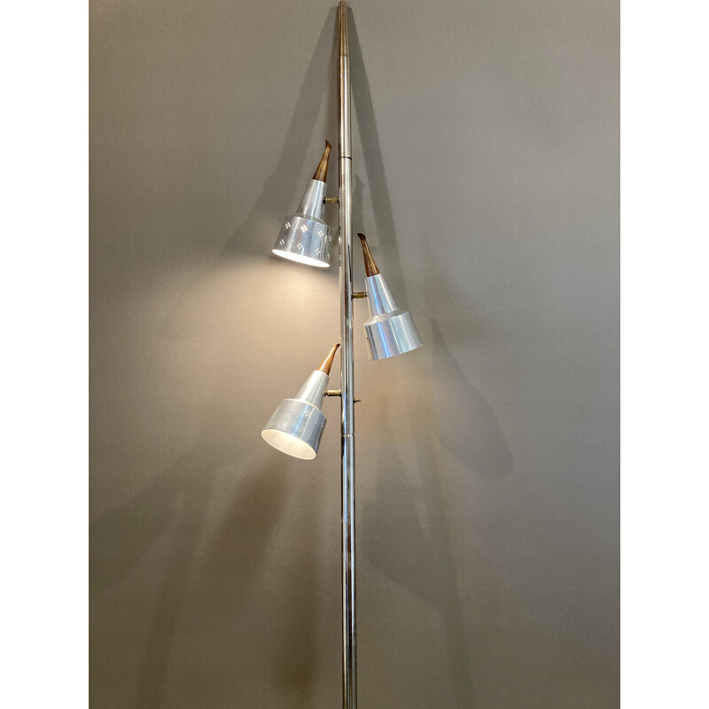 Lampadaire vintage américain 1950