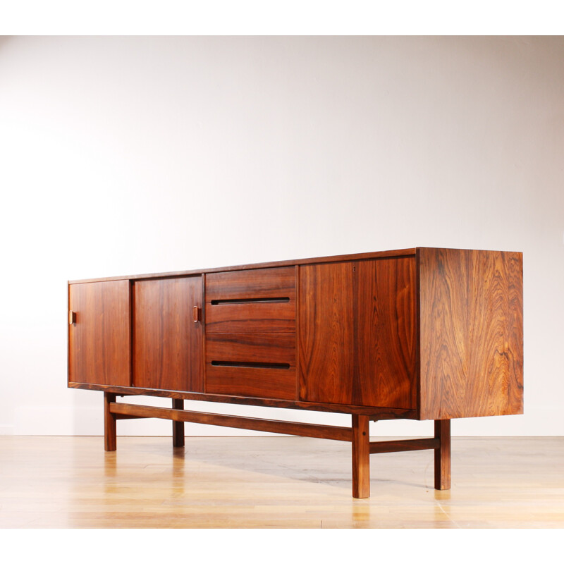 Bjarnum sideboard in Rio rosewood, Nils JONSSON - 1950s