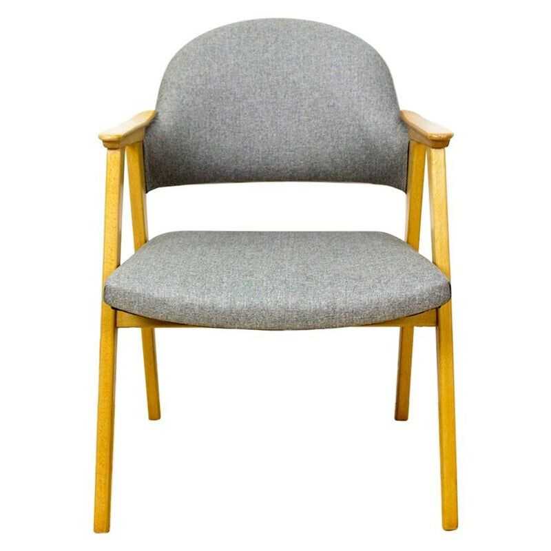 Fauteuil vintage par Guilleumas, Espagne 1960