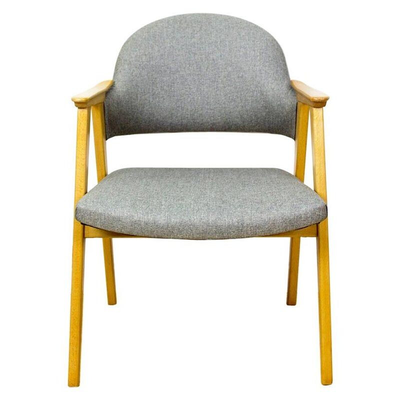 Vintage fauteuil van Guilleumas, Spanje 1960