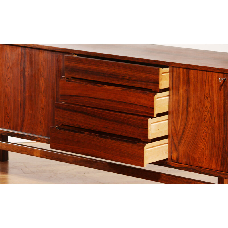 Bjarnum sideboard in Rio rosewood, Nils JONSSON - 1950s