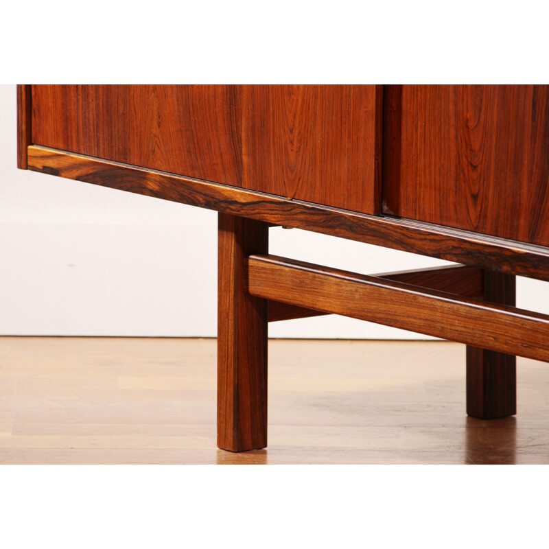 Bjarnum sideboard in Rio rosewood, Nils JONSSON - 1950s