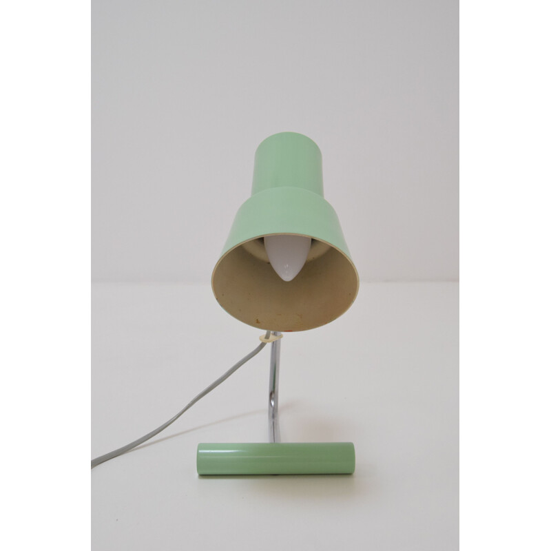 Piccola lampada da tavolo vintage di Josef Hurka per Napako 1970