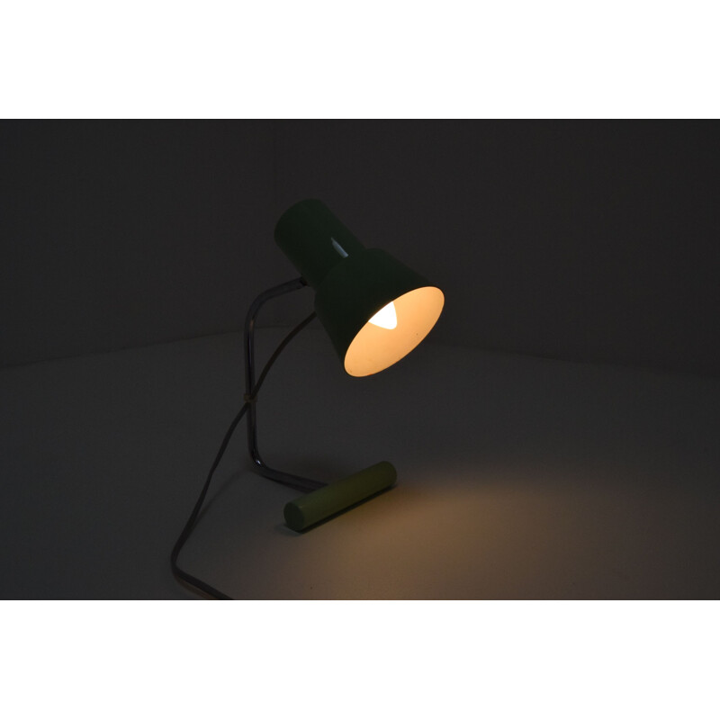 Petite lampe de table vintage par Josef Hurka pour Napako 1970