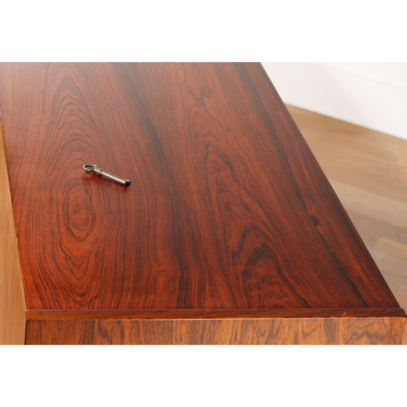 Bjarnum sideboard in Rio rosewood, Nils JONSSON - 1950s