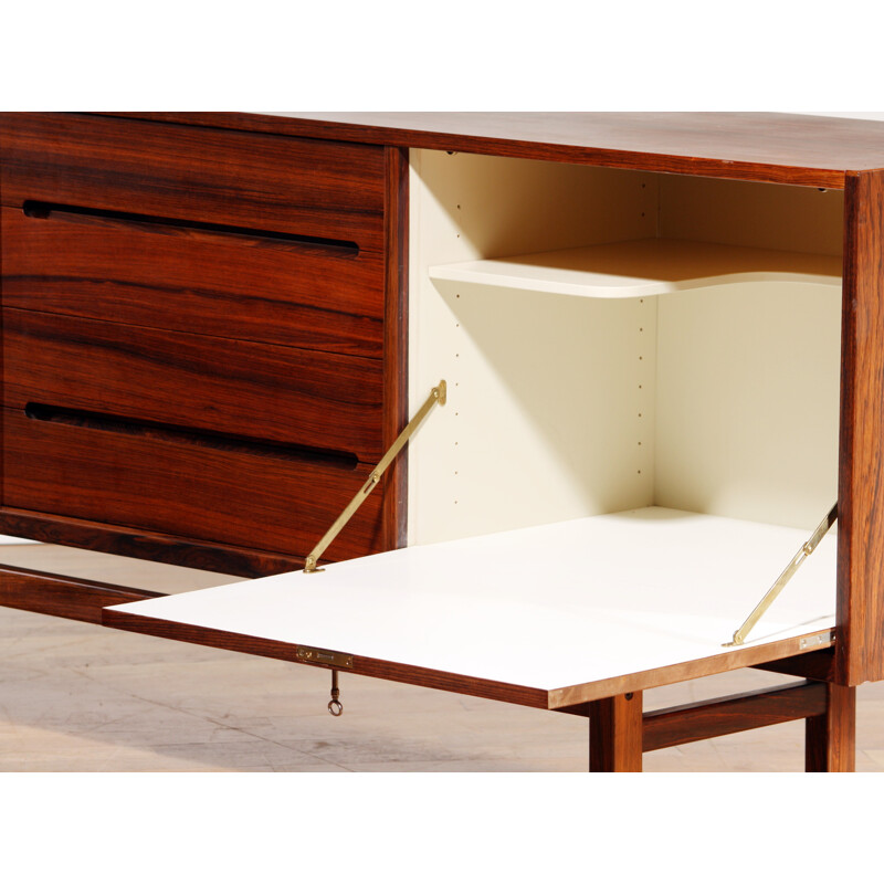 Bjarnum sideboard in Rio rosewood, Nils JONSSON - 1950s