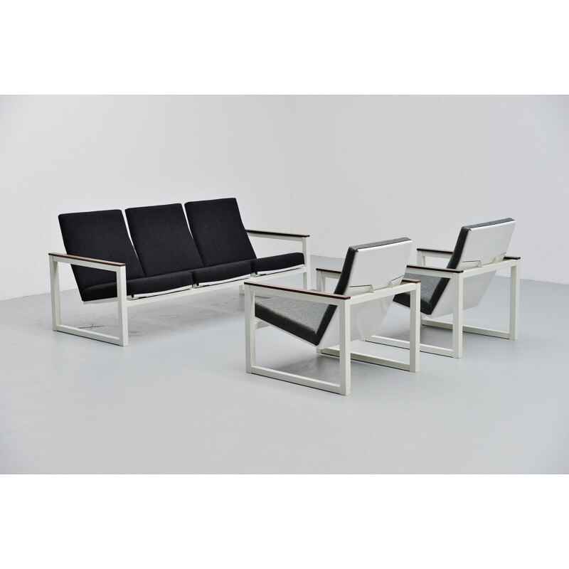 Paire de fauteuils lounge Vintage Pilastro de Friso Kramer & Tjerk Reijenga 1965