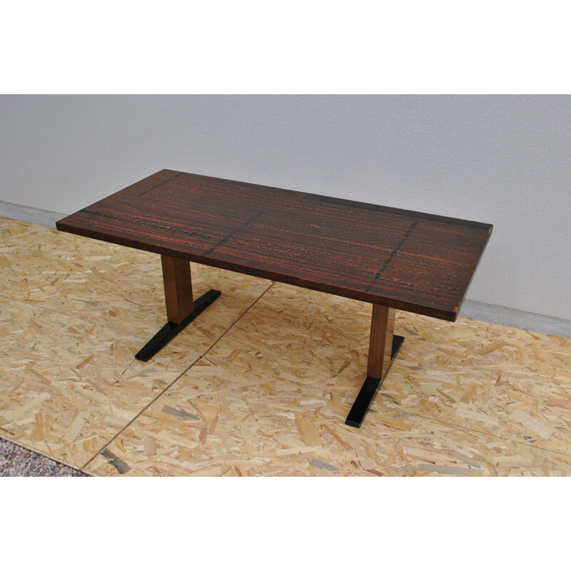 Vintage height adjustable coffee table from Ilse Möbel 1960