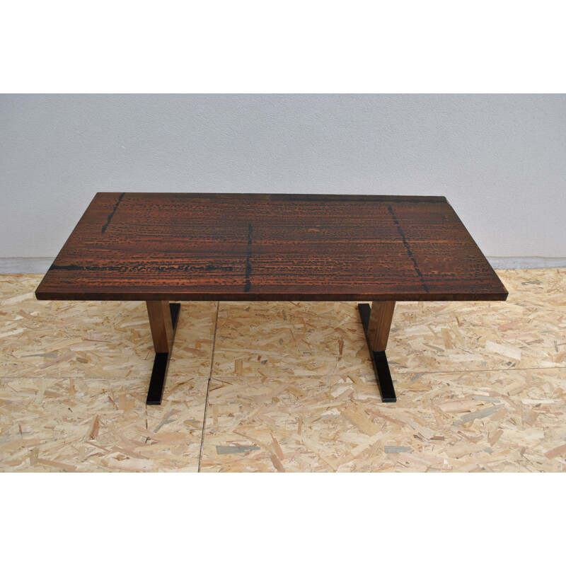 Vintage height adjustable coffee table from Ilse Möbel 1960