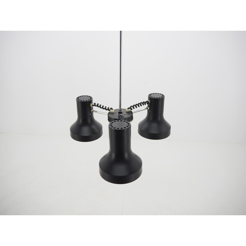 Adjustable vintage chandelier from Napako, Czechoslovakia