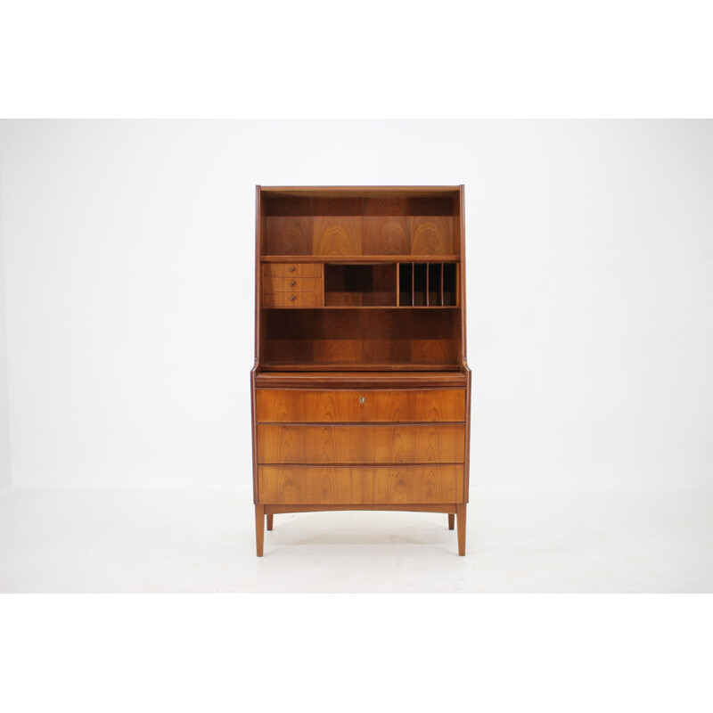 Mid-Century Danish Teak Secretaire 1960s