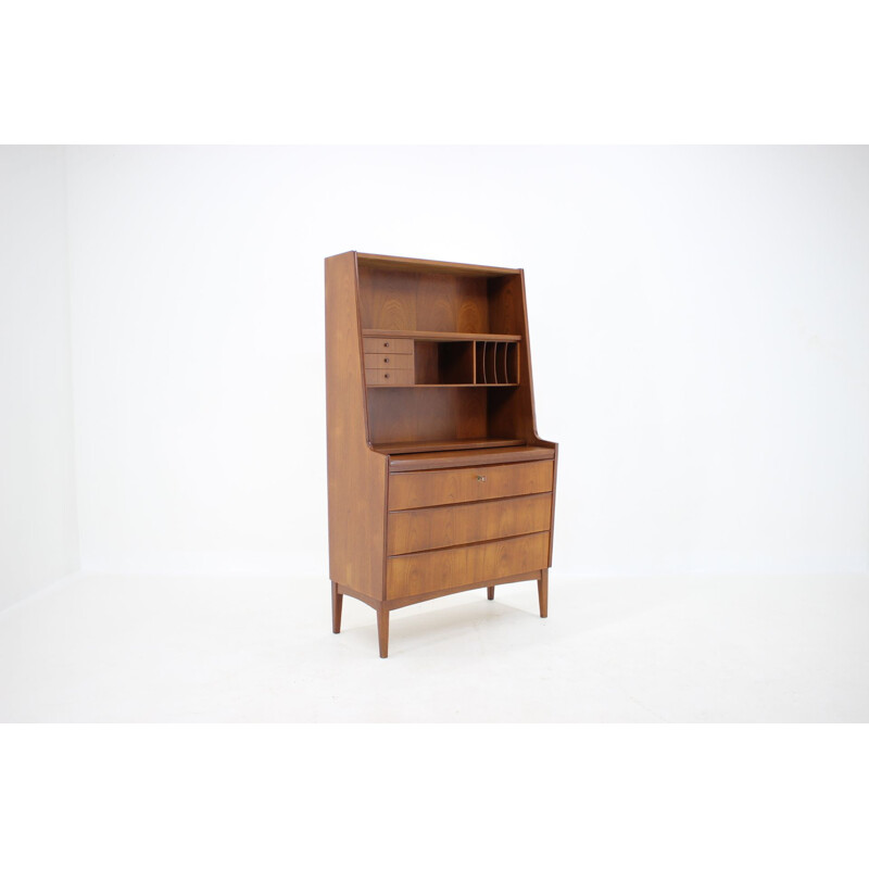 Mid-Century Danish Teak Secretaire 1960s