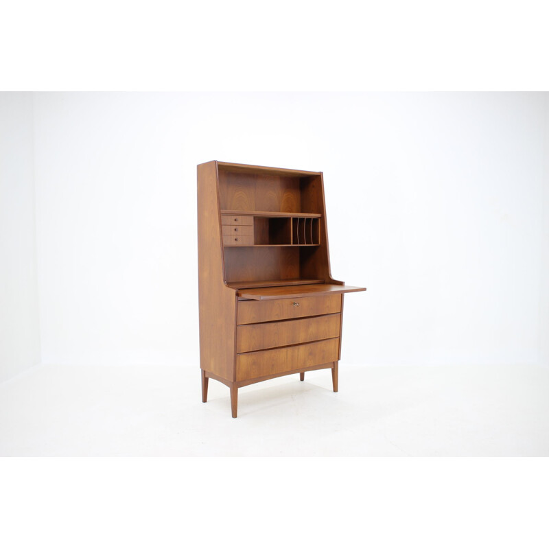 Mid-Century Danish Teak Secretaire 1960s