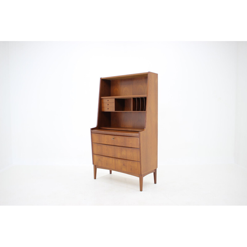 Mid-Century Danish Teak Secretaire 1960s