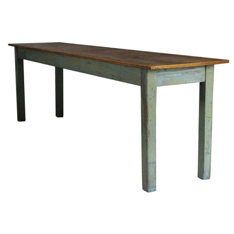 Table vintage en bois 1930