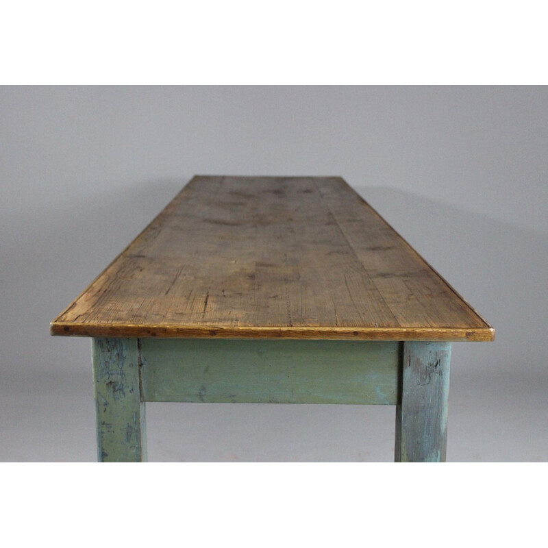 Table vintage en bois 1930