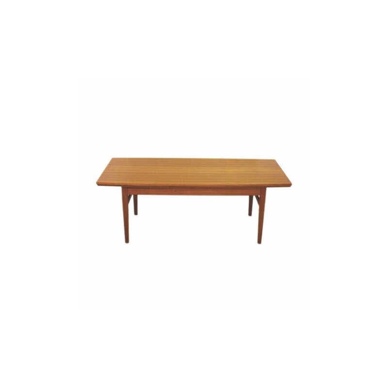 Vintage coffee table in teak Danish 1960s