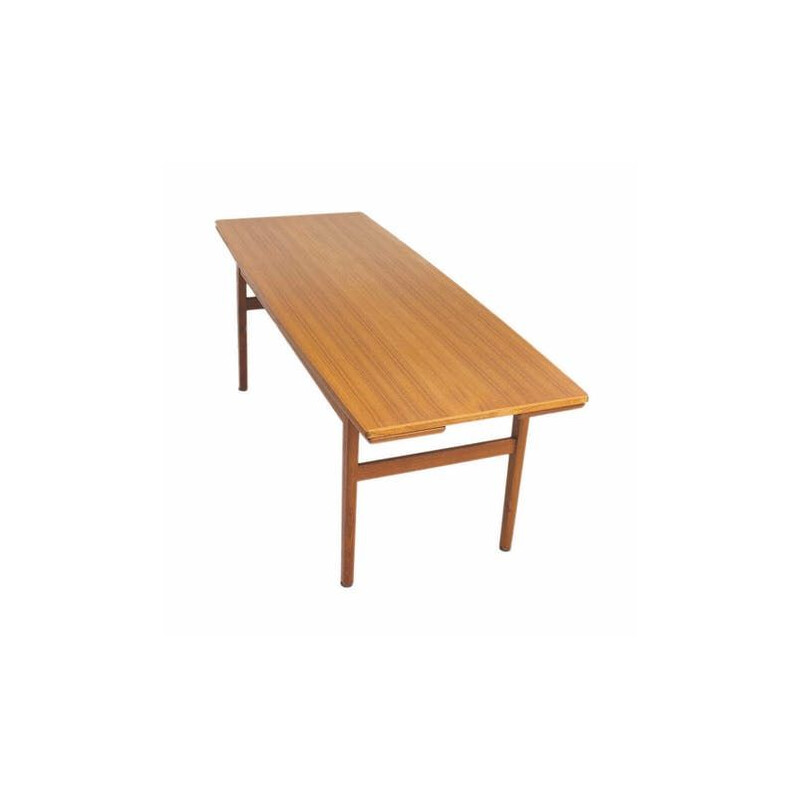 Vintage coffee table in teak Danish 1960s