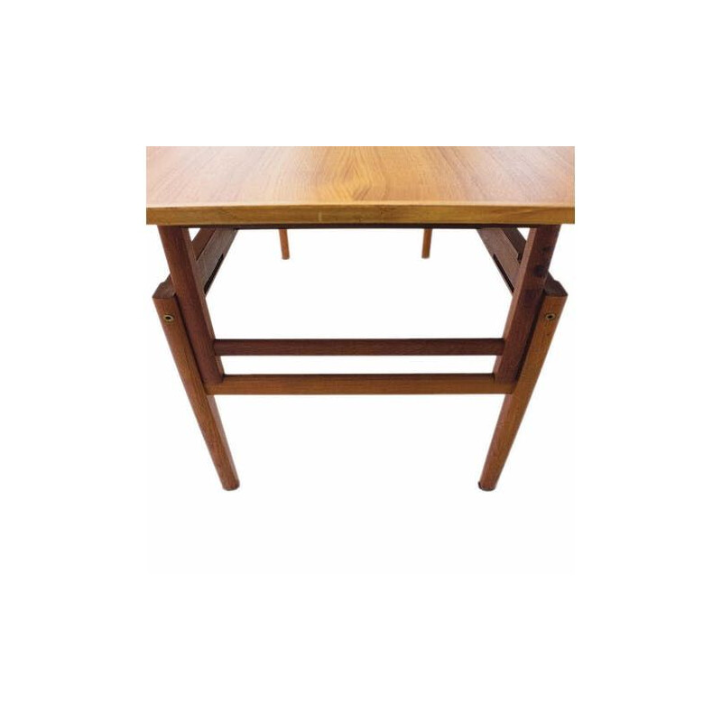 Vintage coffee table in teak Danish 1960s