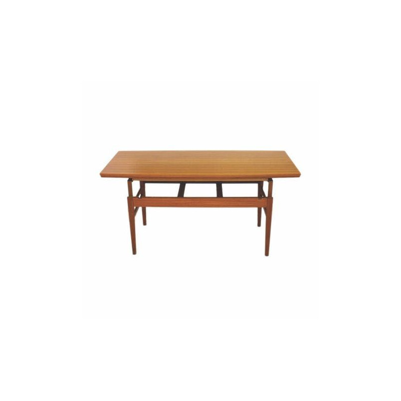 Vintage coffee table in teak Danish 1960s