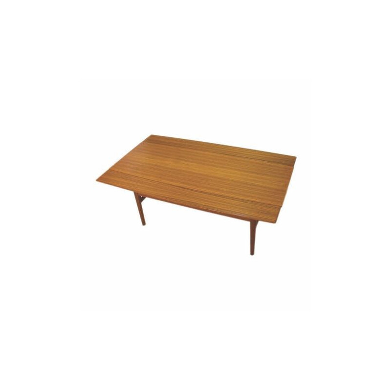 Vintage coffee table in teak Danish 1960s