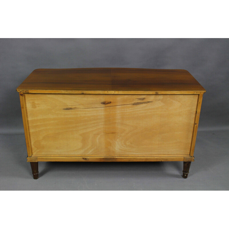 Vintage Mahogany Chest Of Drawers, 1950s