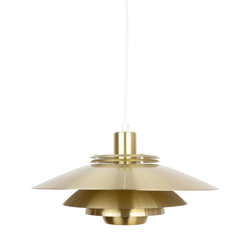 Vintage pendant lamp Jeka Dania by Kurt Wiborg, Danish 1980s