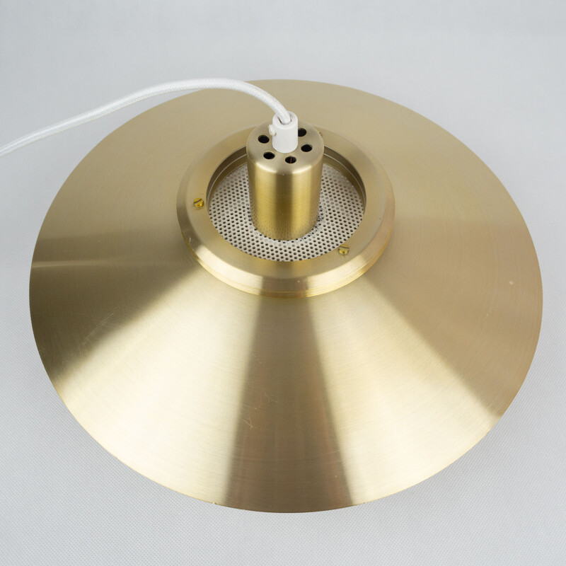 Vintage pendant lamp Jeka Dania by Kurt Wiborg, Danish 1980s