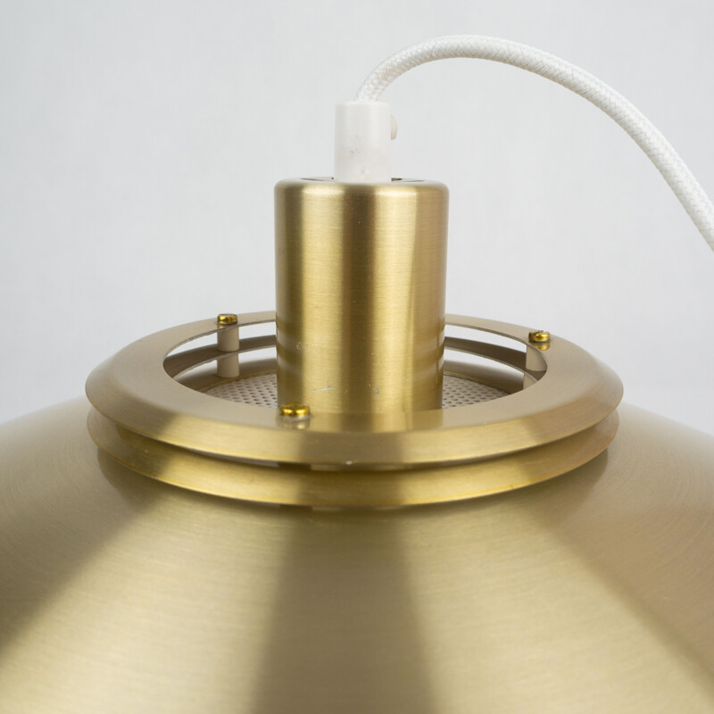 Vintage pendant lamp Jeka Dania by Kurt Wiborg, Danish 1980s