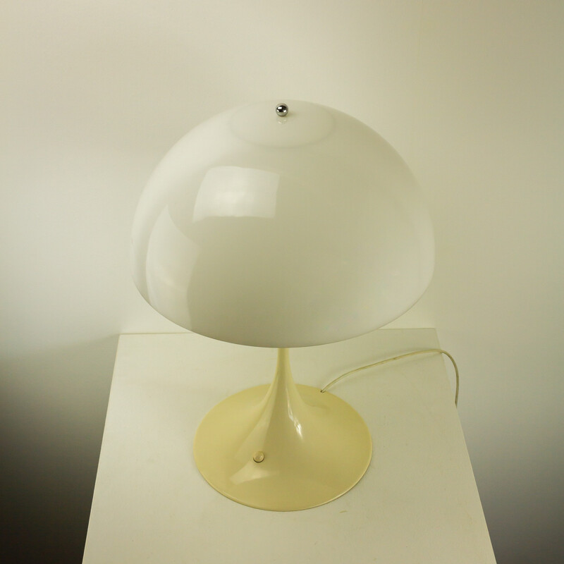 Louis Poulsen "Panthella" table lamp, Verner PANTON - 1960s