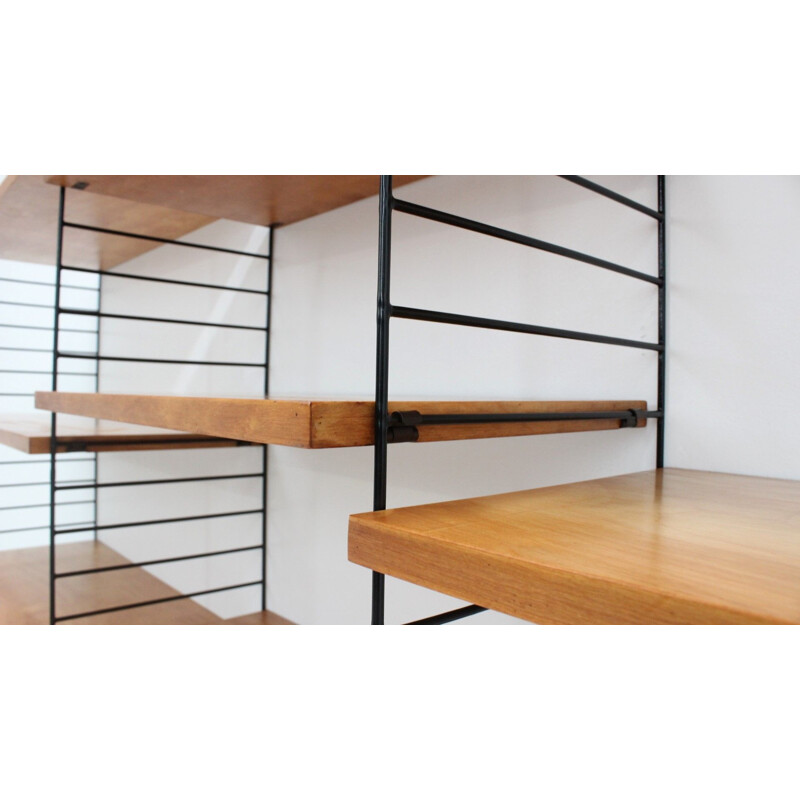 Vintage String system shelves 1950s