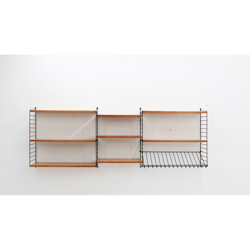 Vintage String system shelves 1950s