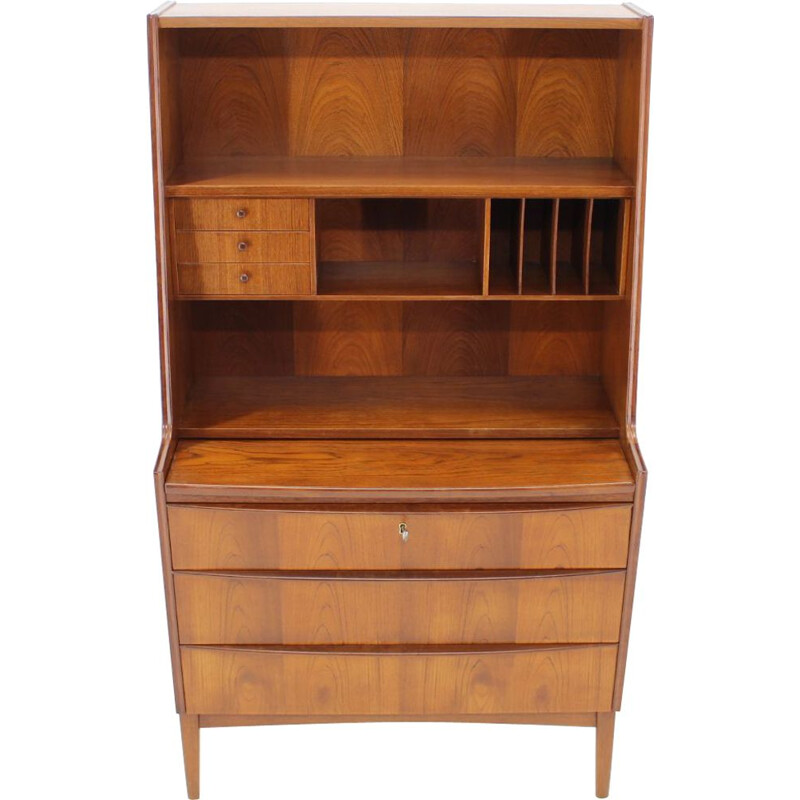 Mid-Century Danish Teak Secretaire 1960s