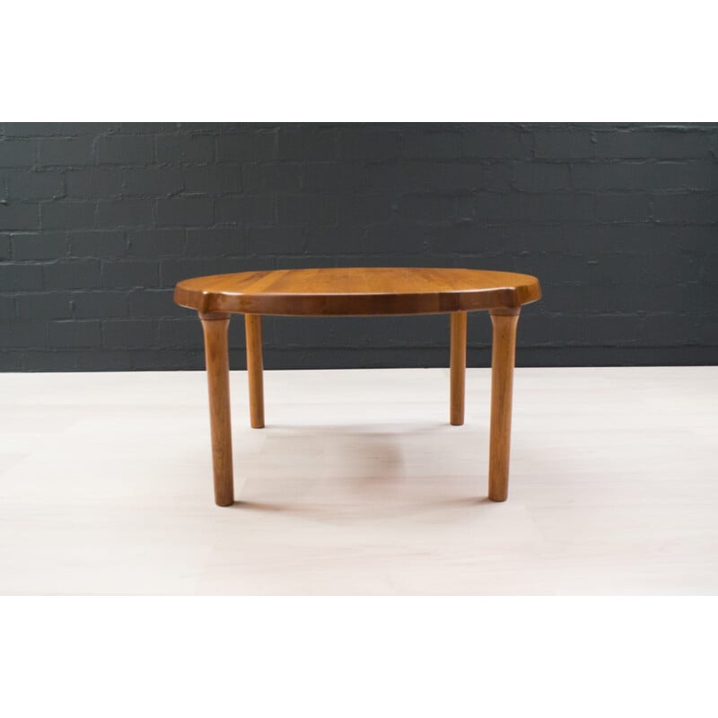 Vintage teak coffee table from Gudme Mobelfabrik, Denmark 1960