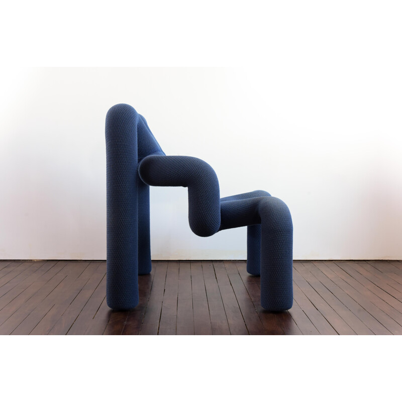 Vintage Ekstrem Chair by Terje Ekstrom