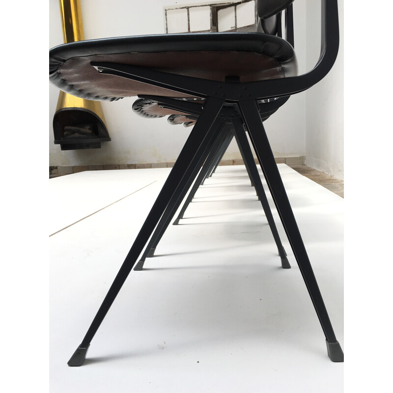 Set of 6 "Result" chairs, Friso KRAMER & Wim RIETVELD - 1968