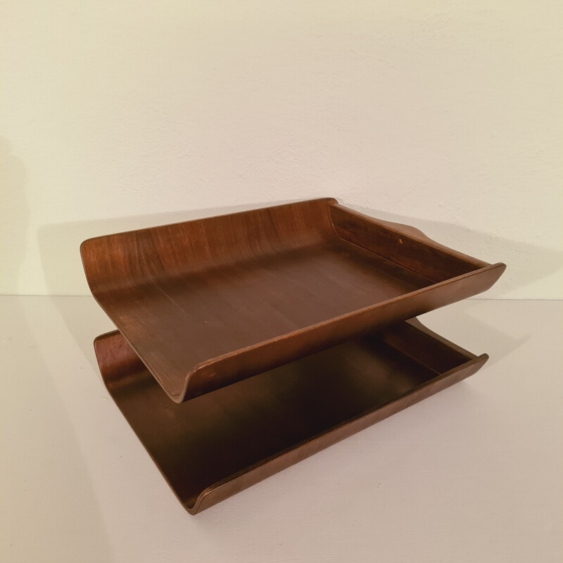 Vintage letter tray Florence Knoll 1950