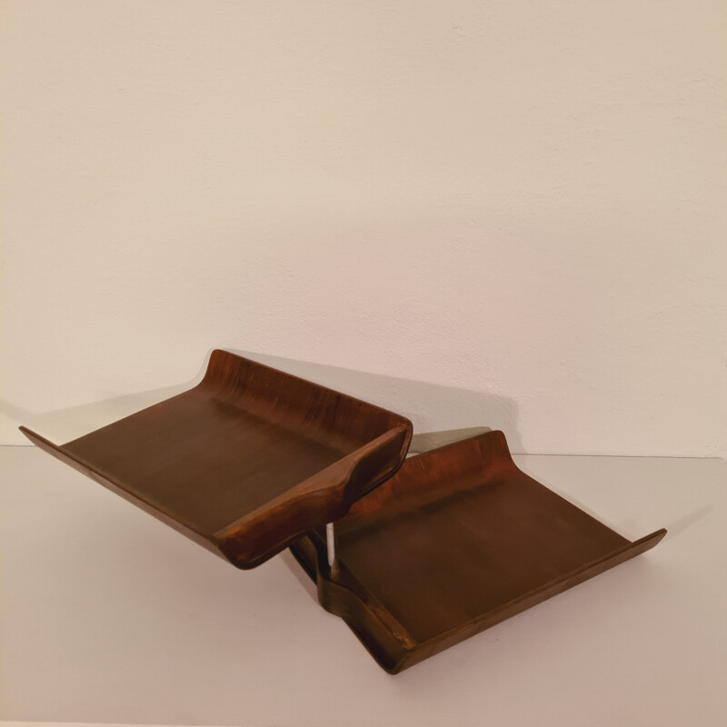 Vintage letter tray Florence Knoll 1950