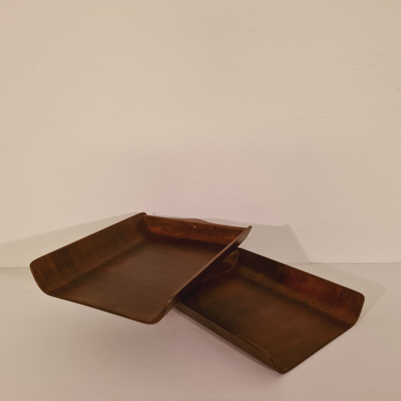 Vintage letter tray Florence Knoll 1950