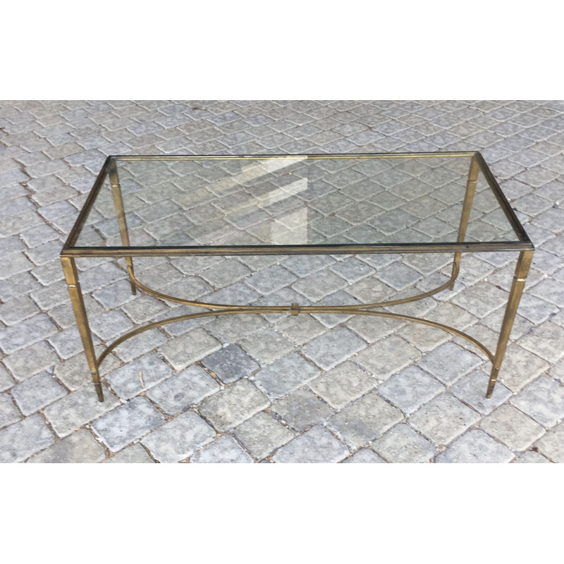 Vintage iron coffee table from ramsay house