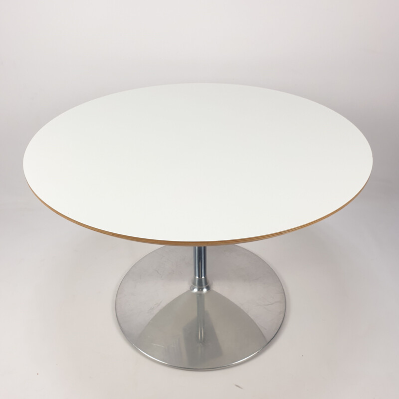 Vintage Circle Coffee Table by Pierre Paulin for Artifort, 1990s