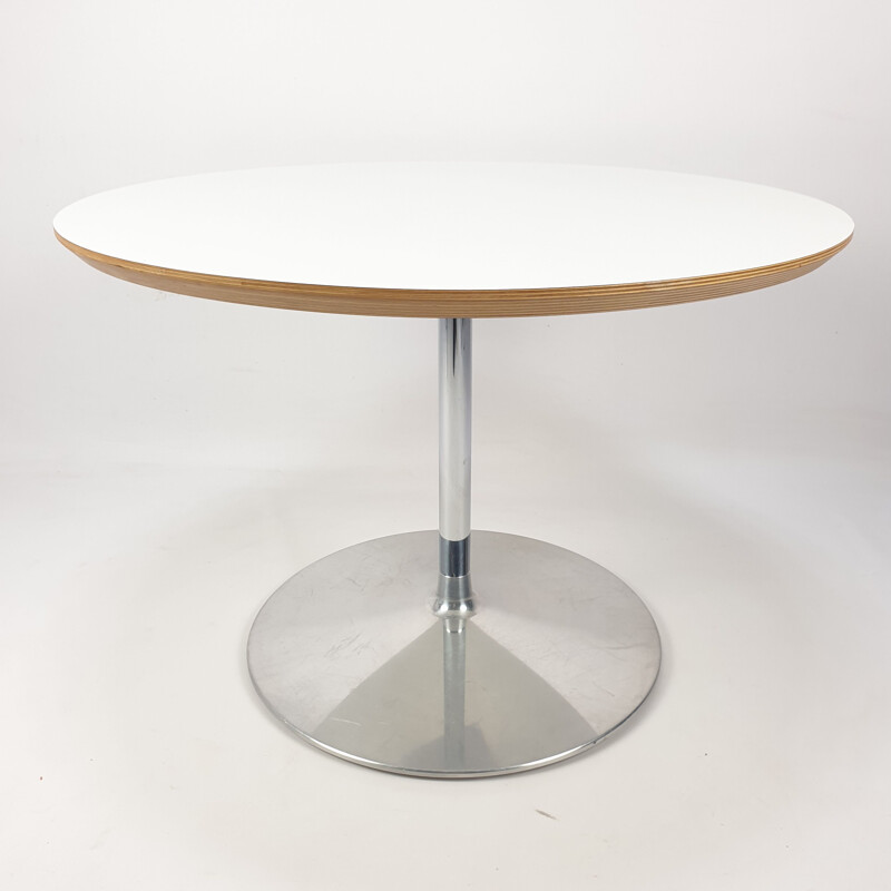 Vintage Circle Coffee Table by Pierre Paulin for Artifort, 1990s