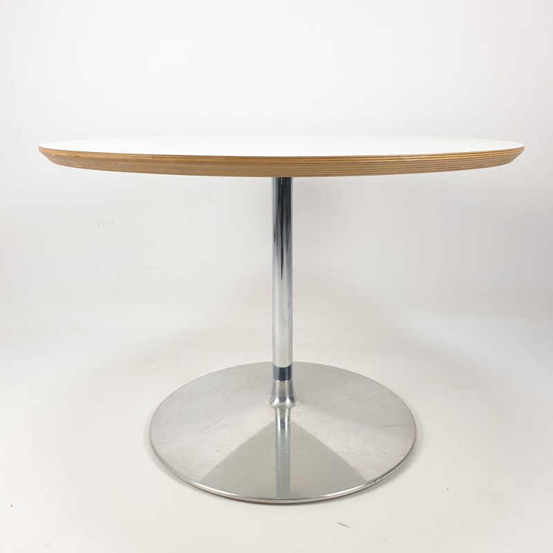 Vintage Circle Coffee Table by Pierre Paulin for Artifort, 1990s