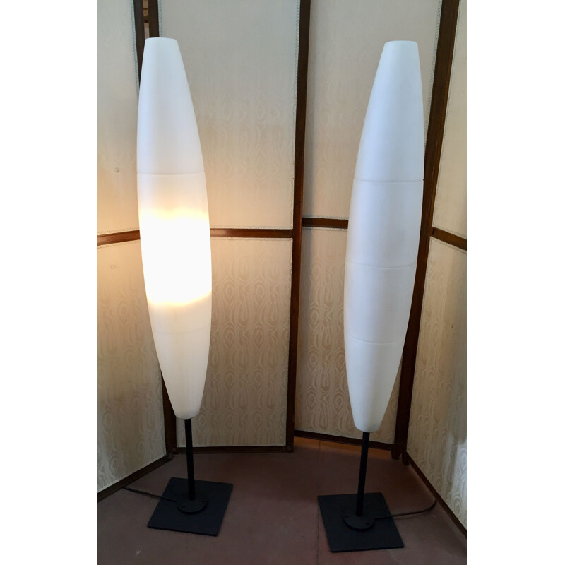 Pair of foscarini vintage lamp posts