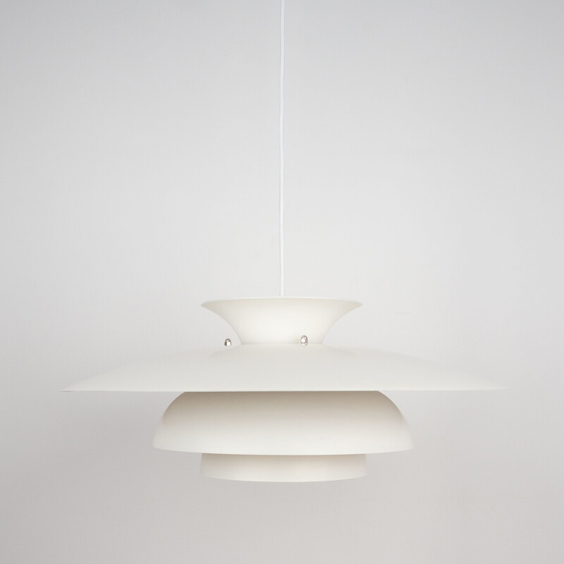 Vintage pendant lamp Roma 2 by Junge Danish 1980s