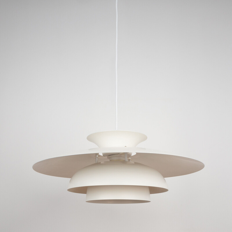 Vintage pendant lamp Roma 2 by Junge Danish 1980s