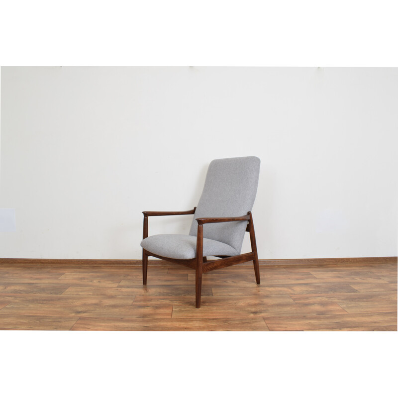 Pair of Mid-Century Lounge Chair by E. Homa Polish 1960s