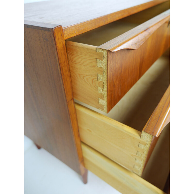 Teak Chest of Drawers, Denmark, 1960s